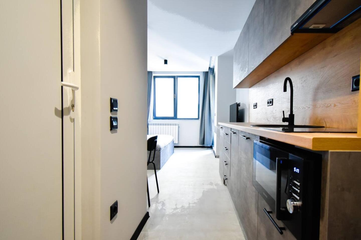 6 Studios 6 Bathrooms 2 Levels Kitchens Sofia Exterior photo